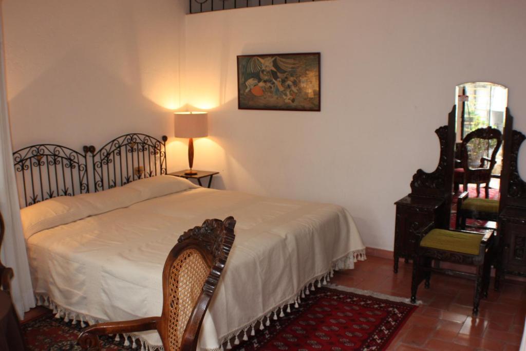 Bed and Breakfast Casa Carmen Альенде Экстерьер фото