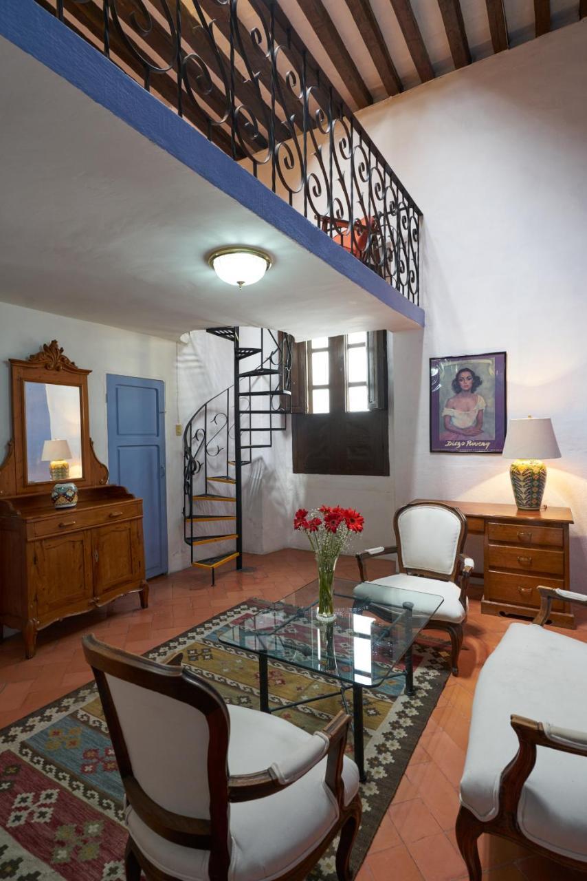 Bed and Breakfast Casa Carmen Альенде Экстерьер фото