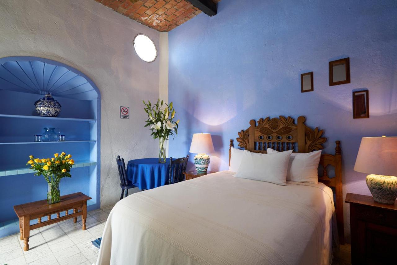 Bed and Breakfast Casa Carmen Альенде Экстерьер фото